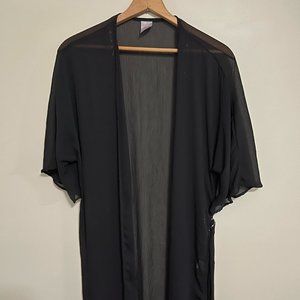 No Boundaries Chiffon Kimono